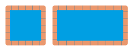 Square and Rectangle Pool