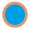 Piscine ronde