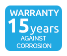 Warranty guaranteed for 15 years échangeur titane