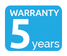 Warranty 5ans compresseur