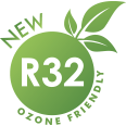 Gaz R32 Ozone Friendly