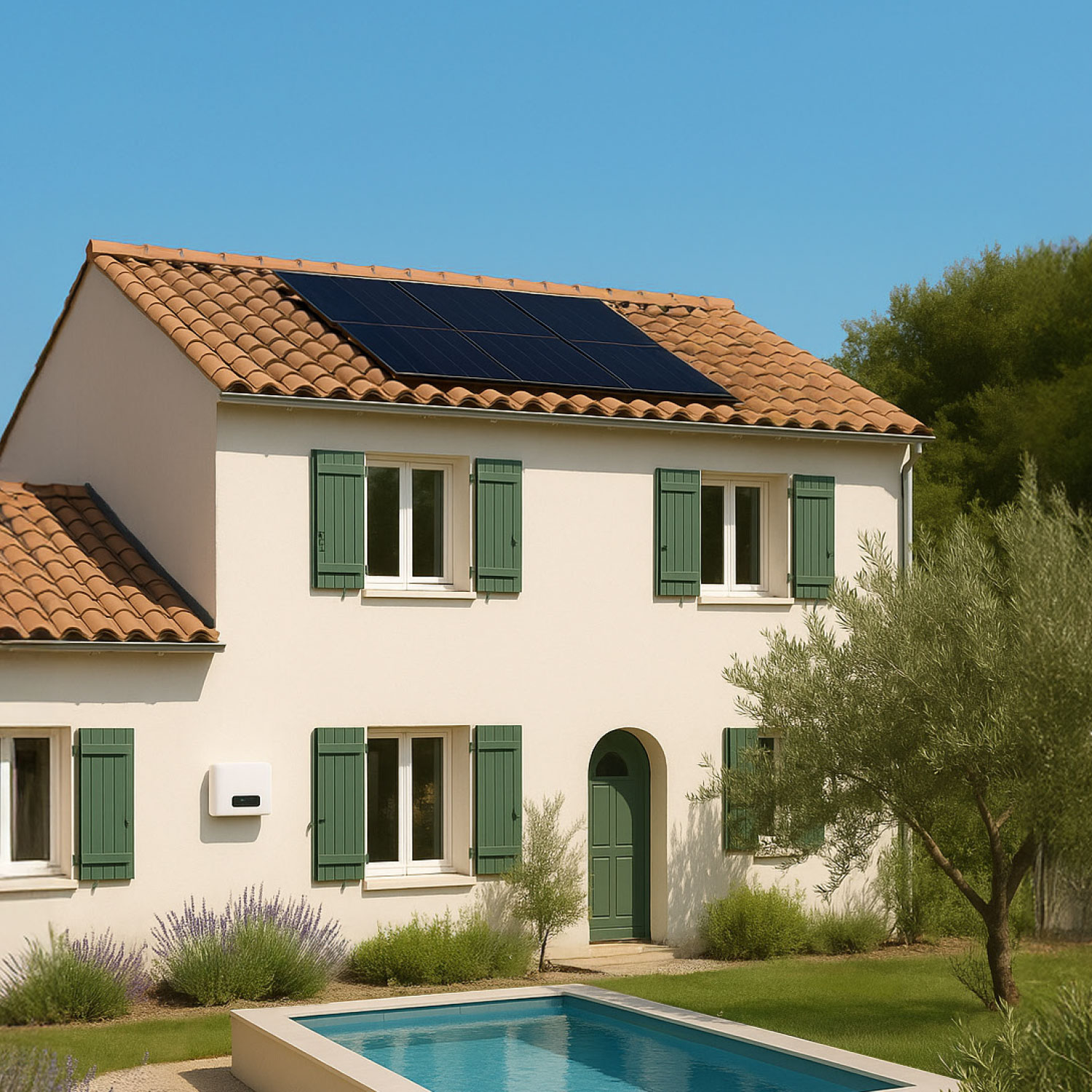 Modular Solar Kit 3 kWc – Solar kit for pools up to 25 m³