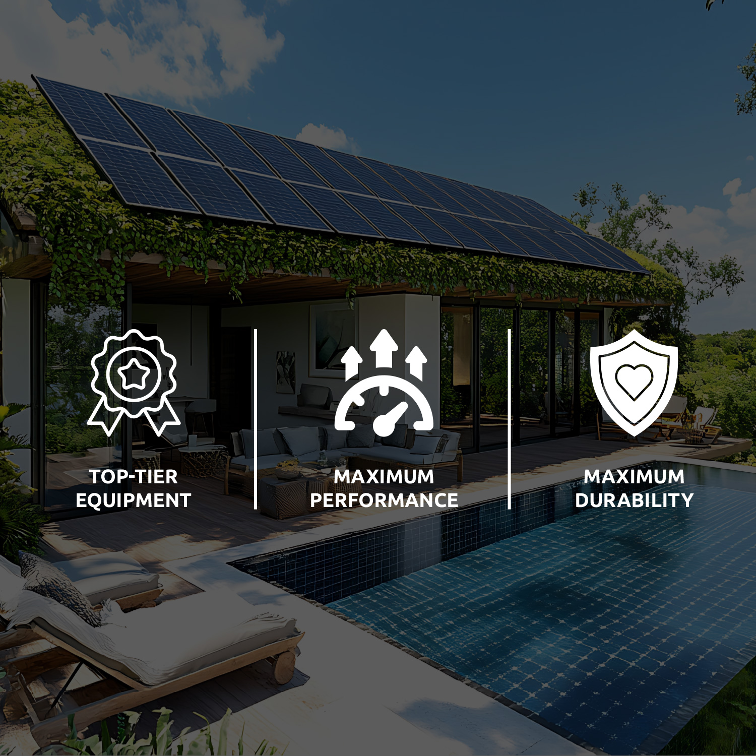 Modular Solution Pool Modular Solar Kit 3 kWc – Solar kit for pools up to 25 m³