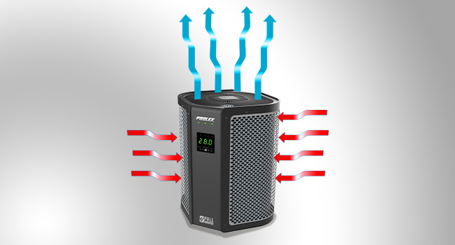 Bomba de calor Poolex Vértigo Fi 75 Full inverter 10 vertigo points forts 01