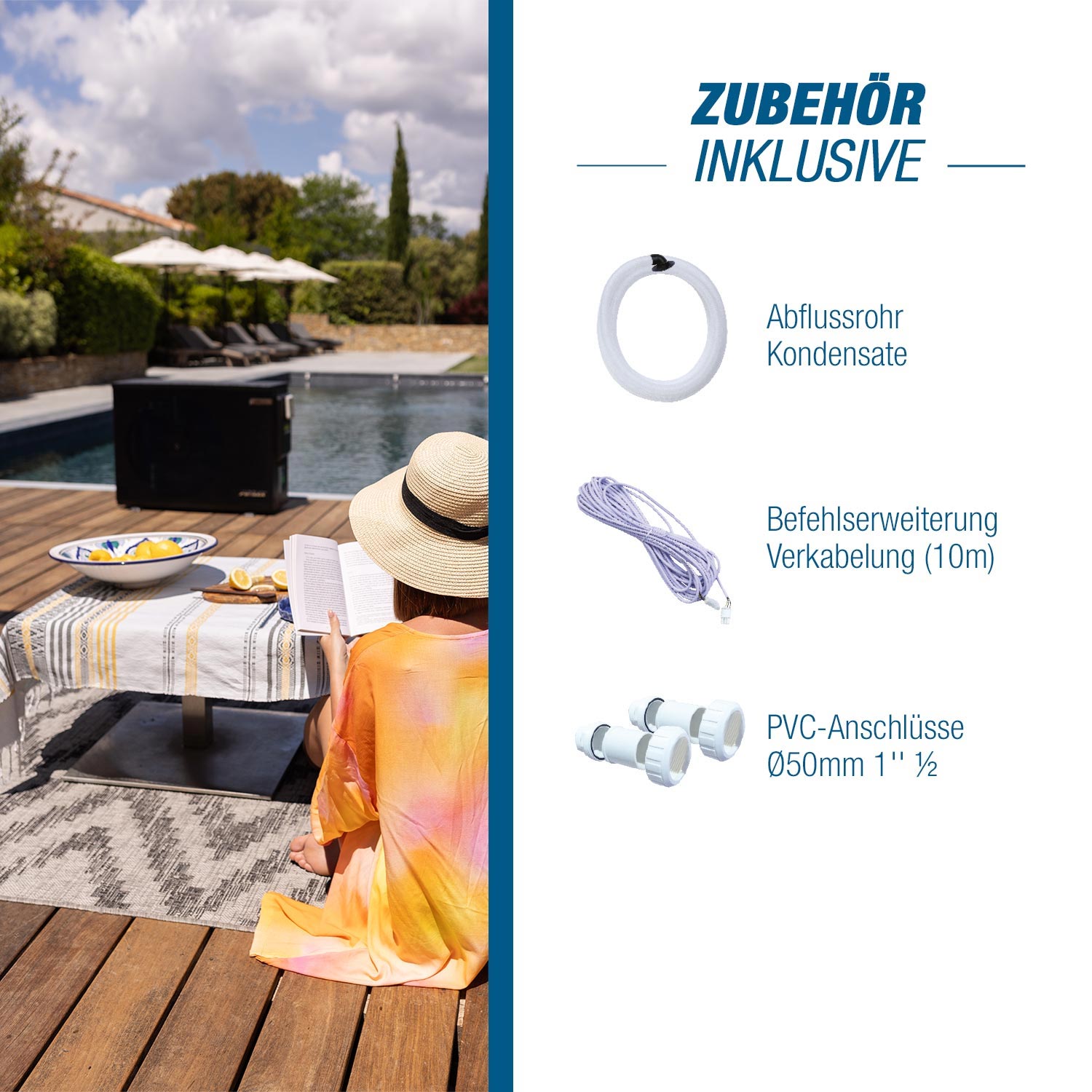 Jet Pro PAC accessoires