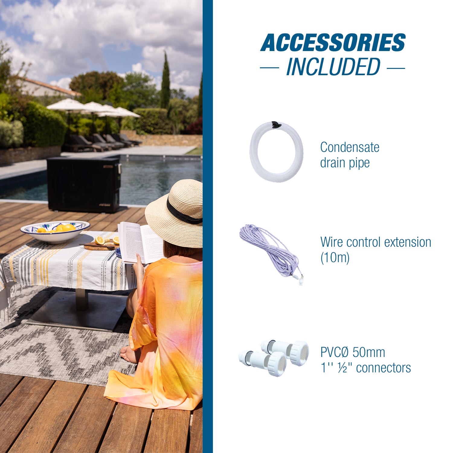 Jet Pro PAC accessoires