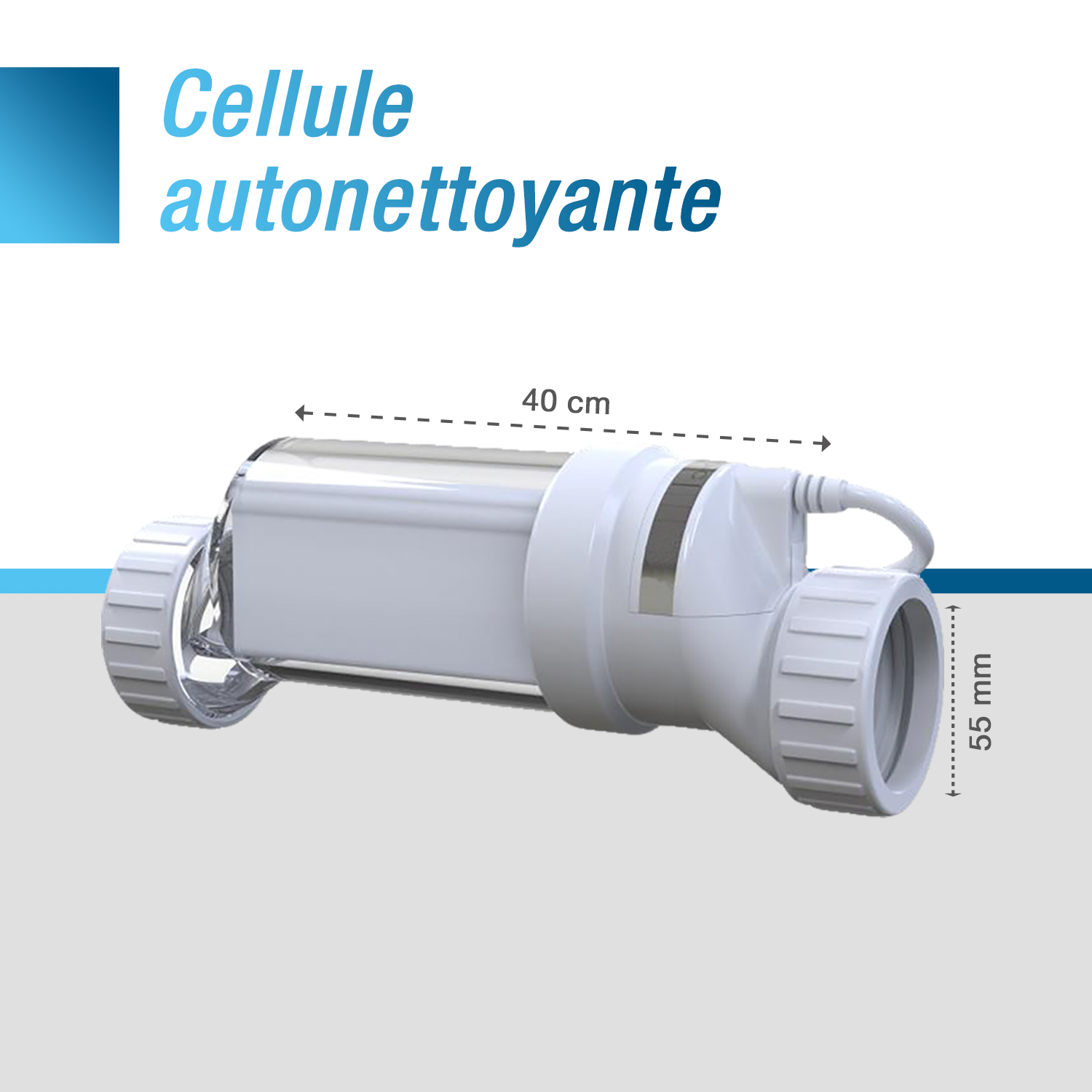 Chloe cellule autonettoyante