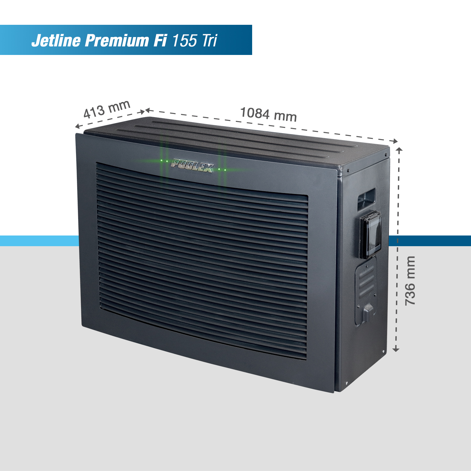 Poolex Jetline Premium Fi, dimensions grande