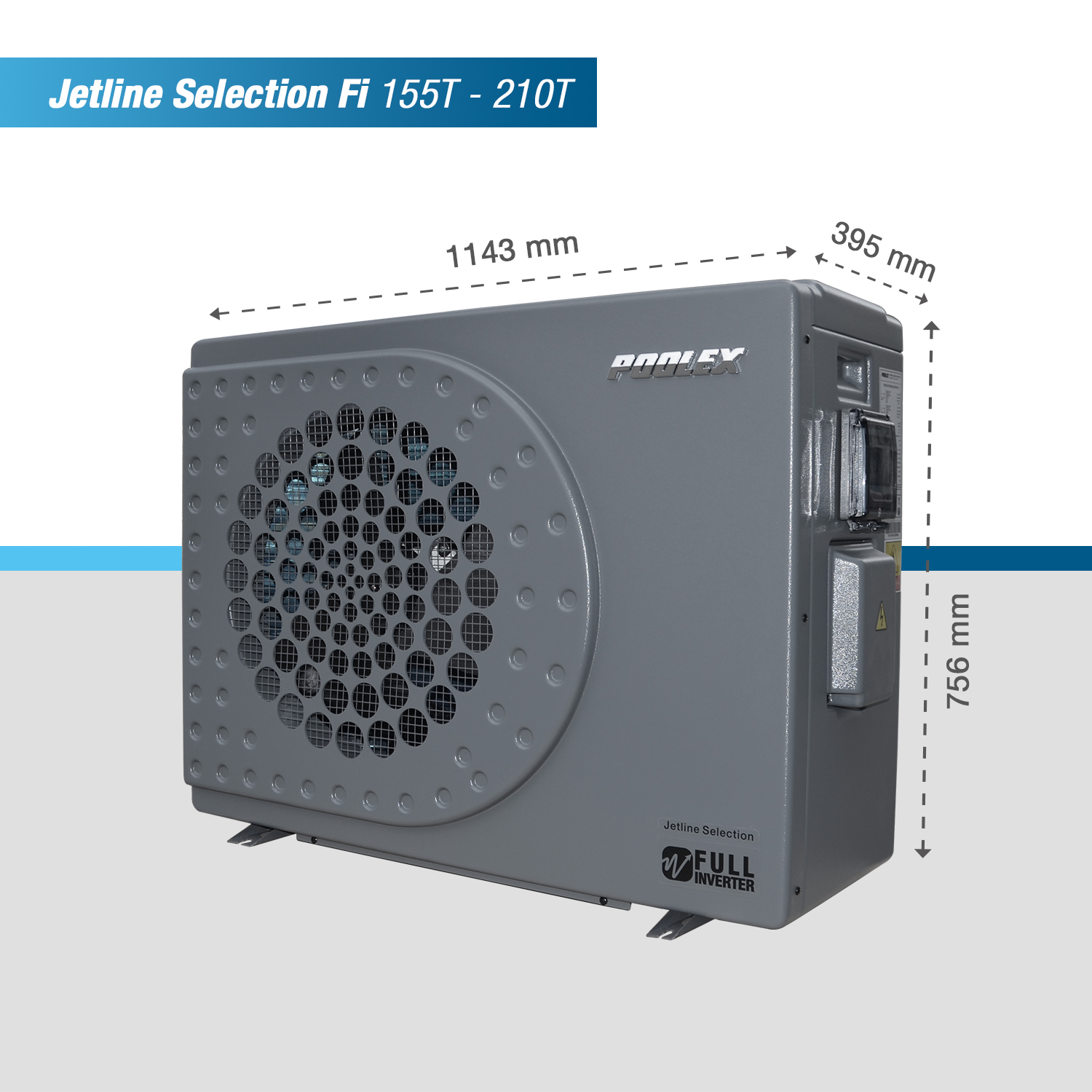 Jetline Selection Fi dimensions 155/210 tri