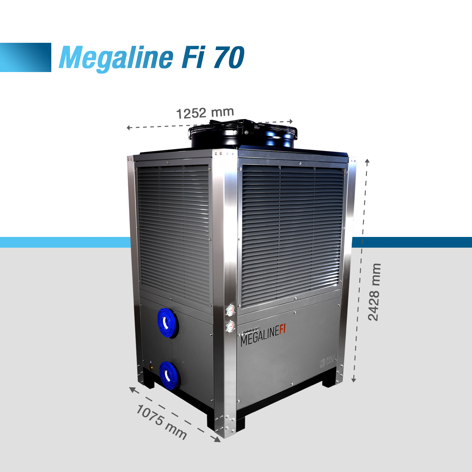 Megaline Fi 75 dimensions