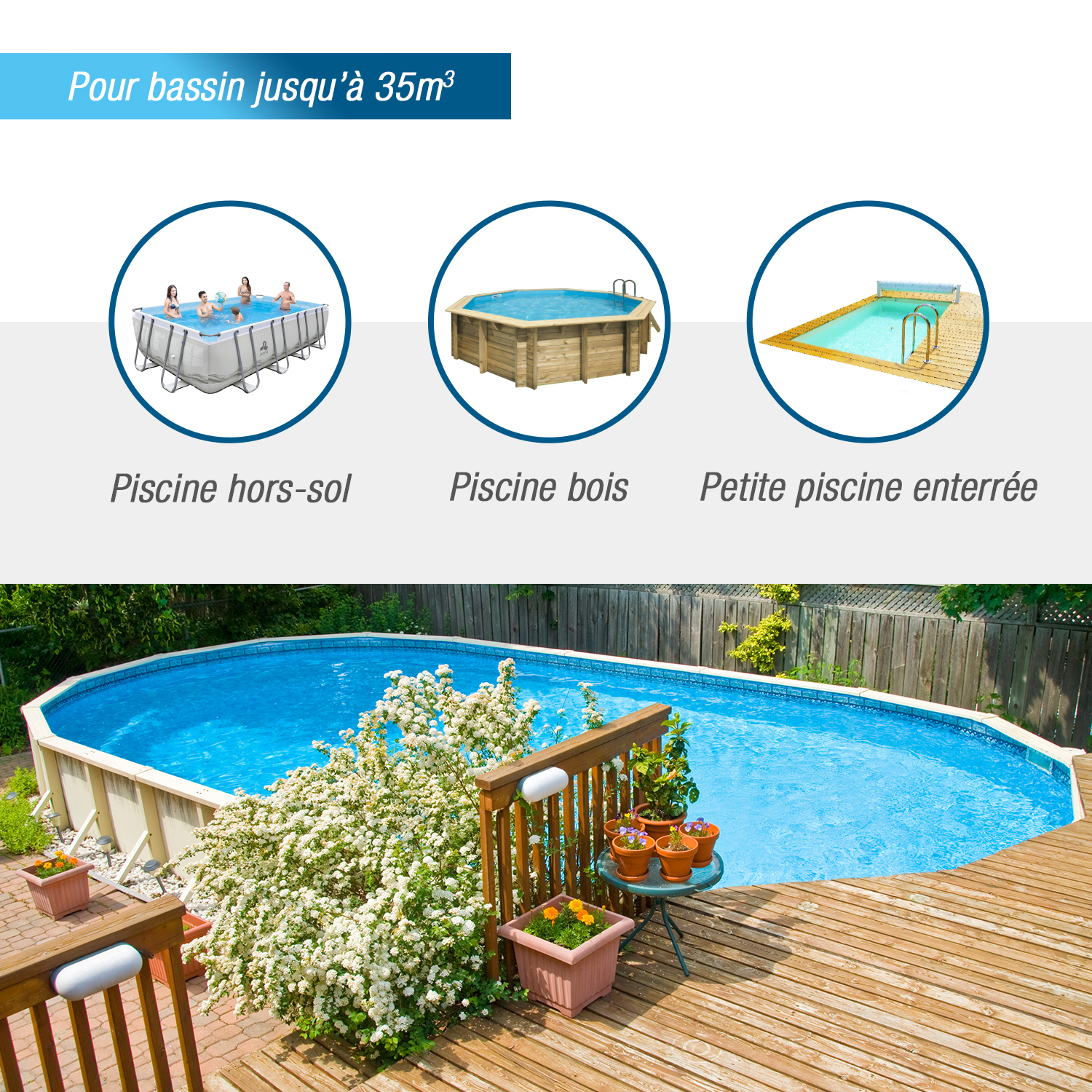 Quelle taille pour une piscine hors-sol ?