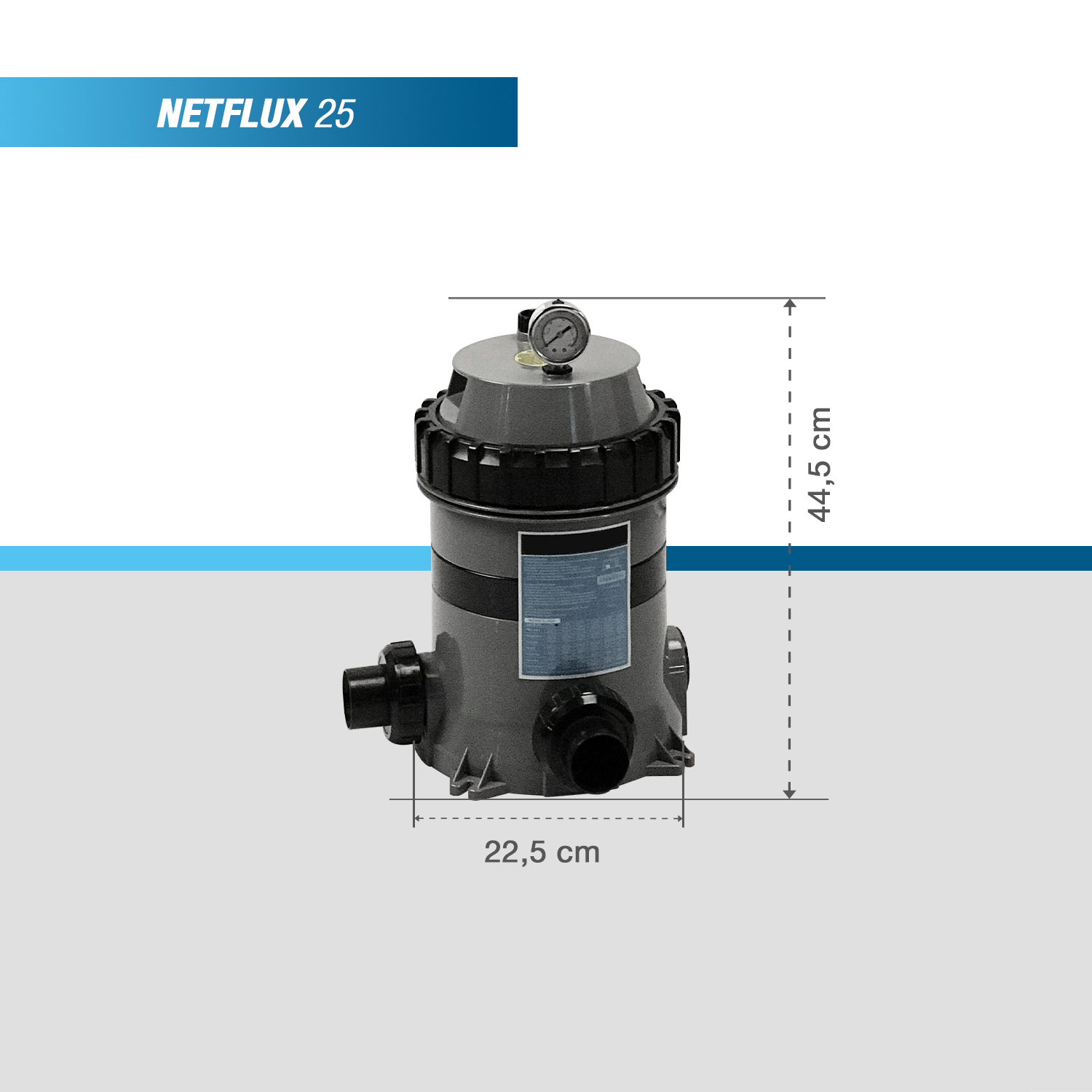 Netflux système de filtration