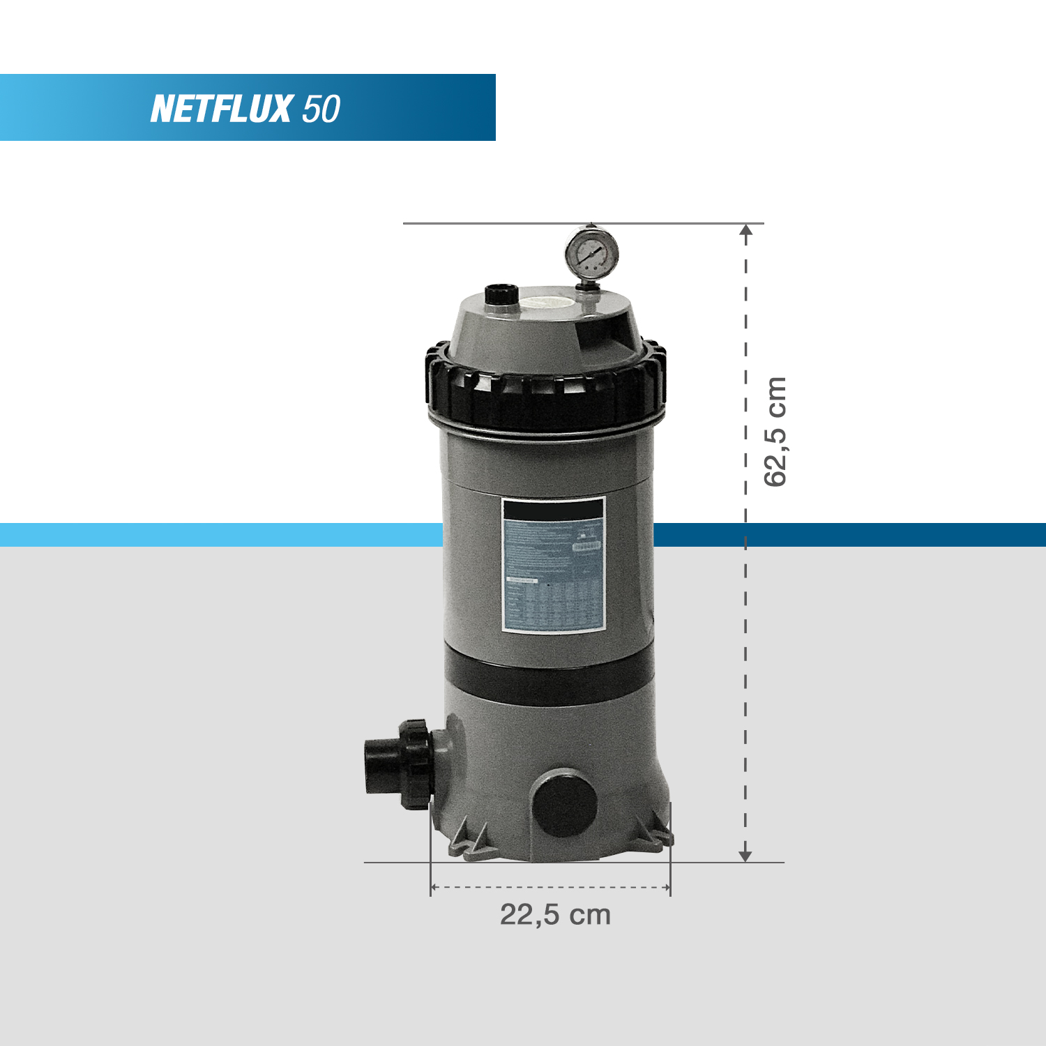 Netflux système de filtration