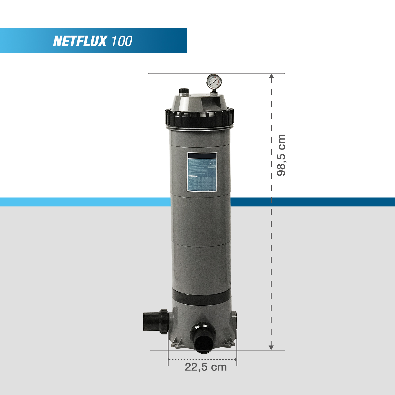 Netflux système de filtration