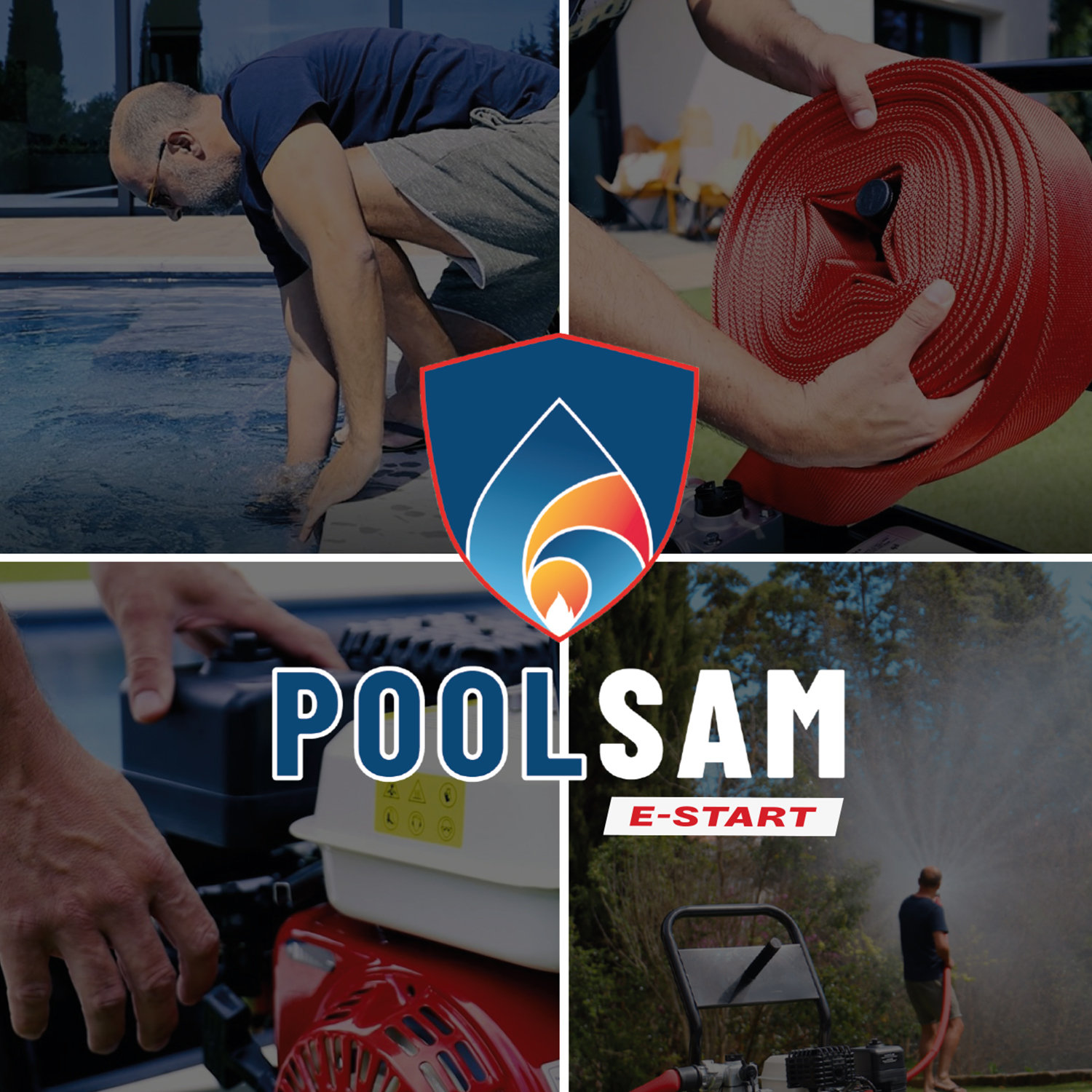 Pool Sam e-start ambiance 10